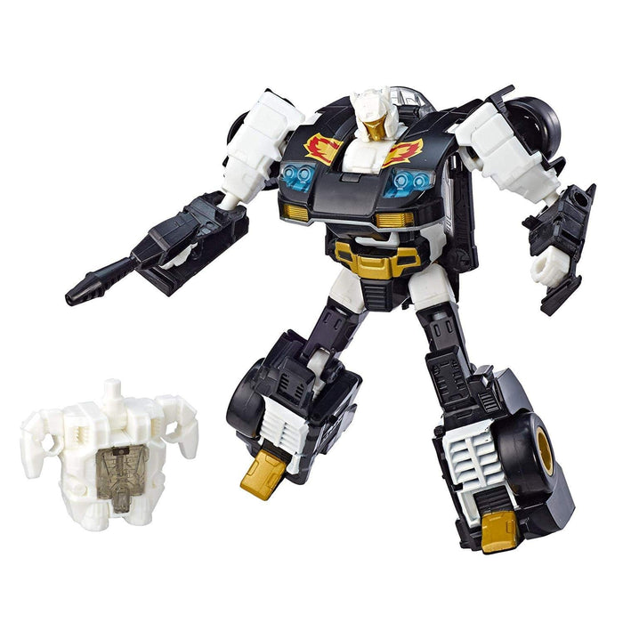 Transformers Generation Selects Deluxe Ricochet Action Figure (Stepper Version) - Sure Thing Toys