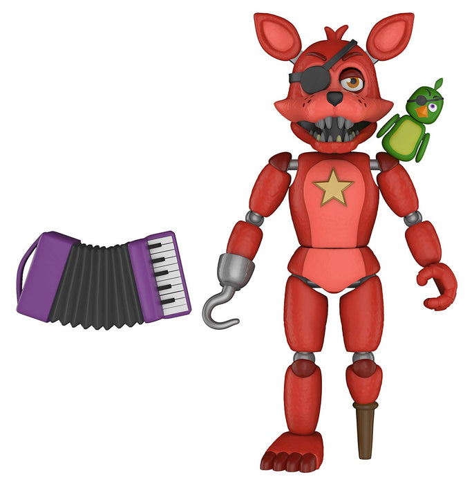 Funko Five Nights at Freddys Pizza Simulator Articulated Action Figure - Rockstar Foxy - Sure Thing Toys