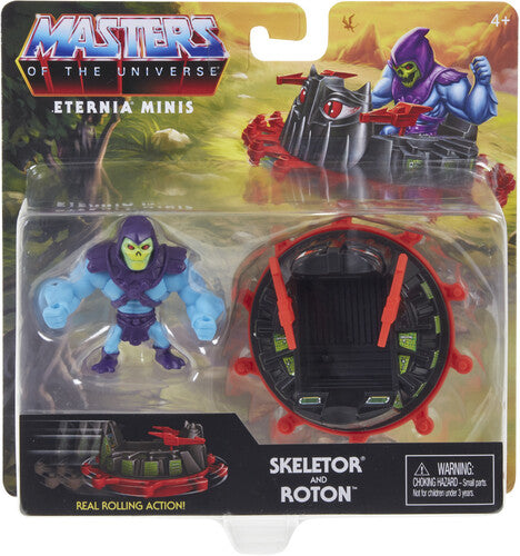 Mattel MOTU Eternia Minis - Skeletor and Roton Mini-Figure Set - Sure Thing Toys