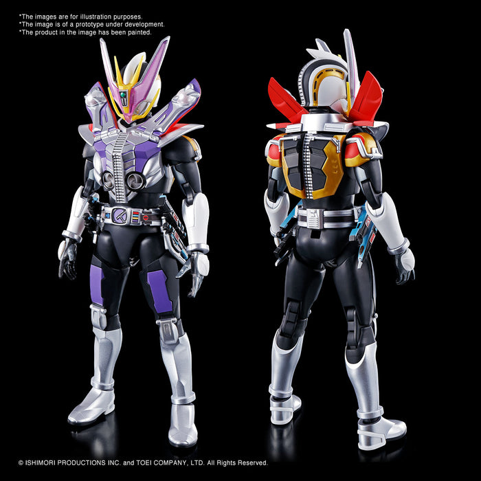 Bandai Spirits Kamen Rider -  Den-O Gun Form Figure-Rise Standard Model Kit - Sure Thing Toys