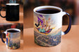 Morphing Mugs Thomas Kinkade Disney's "Aladdin" 11-oz. Heat-Sensitive Mug - Sure Thing Toys