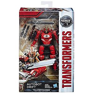 Hasbro Transformers The Last Knight Movie Deluxe Premier Edition Autobot Drift Action Figure - Sure Thing Toys