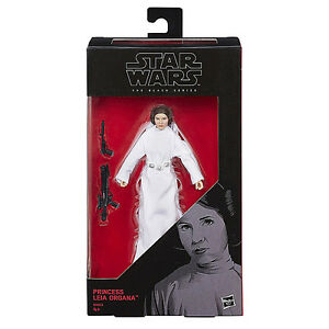 Star Wars The Black Series - Princess Leia Organa Action Figure - Sure Thing Toys