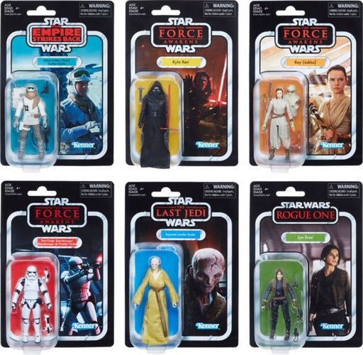 Star Wars: The Vintage Collection 2018 Wave 1 (Set of 6) - Sure Thing Toys