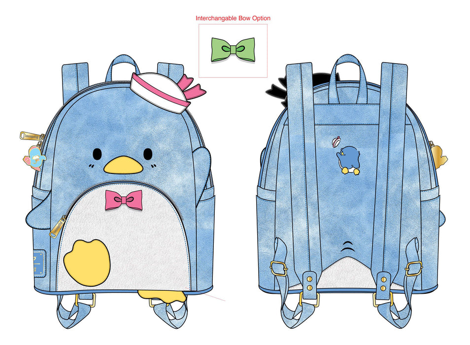 Loungefly Sanrio - Tuxedo Sam Mini Backpack - Sure Thing Toys