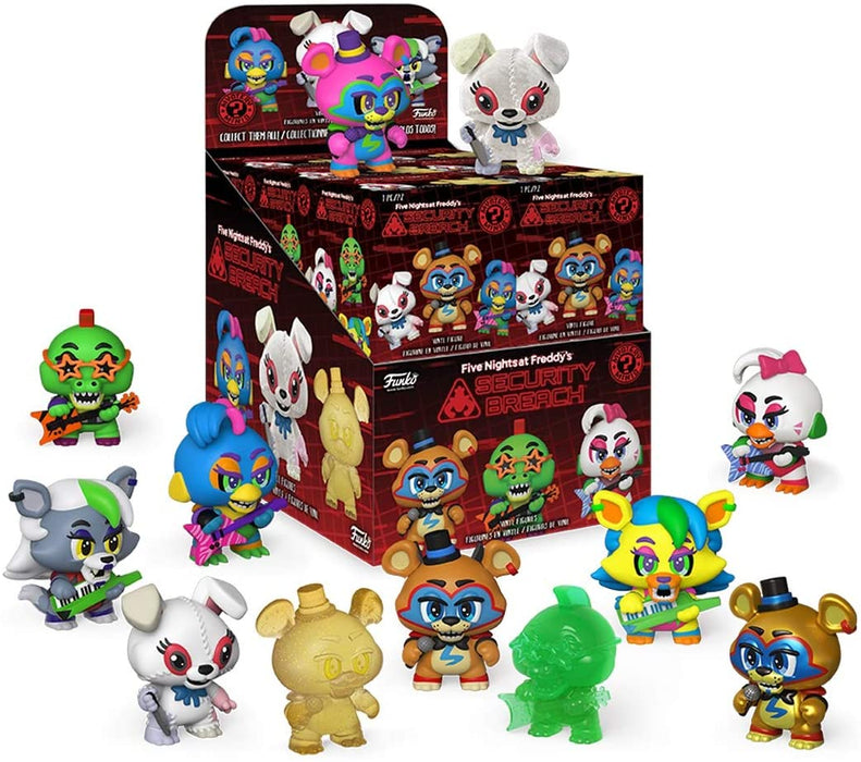 Funko Five Nights at Freddy's Security Breach Mystery Mini Blind Box Display (Case of 12) - Sure Thing Toys