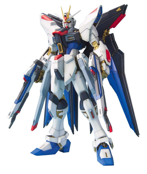 Bandai Hobby Gundam Seed Destiny - Strike Freedom Gundam MG Model Kit - Sure Thing Toys