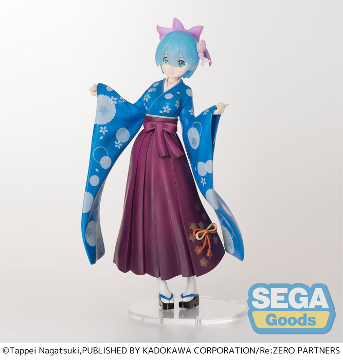 SEGA Re:Zero: Starting Life in Another World - Rem (Nagomi Style) Prize Figure - Sure Thing Toys