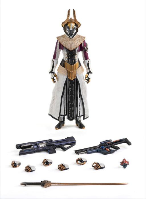 ThreeZero Destiny 2 - Warlock Philomath Calus Selected Shader 1/6 Scale Action Figure - Sure Thing Toys