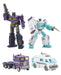 Transformers Generations Select WFC-GS17 Shattered Glass Voyager Optimus Prime & Deluxe Ratchet 2-Pack - Sure Thing Toys