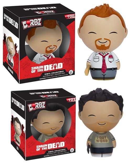 Funko Dorbz: Shaun of the Dead (Set of 2) - Sure Thing Toys