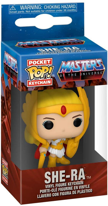 Funko Pop Keychain: Masters of the Universe - Classic She-Ra - Sure Thing Toys