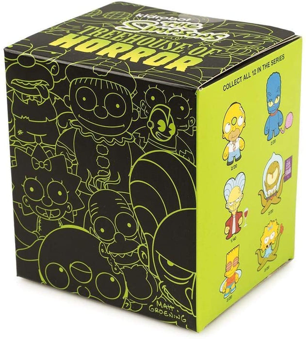 Kidrobot The Simpsons Tree House of Horrors Blind Box - Sure Thing Toys