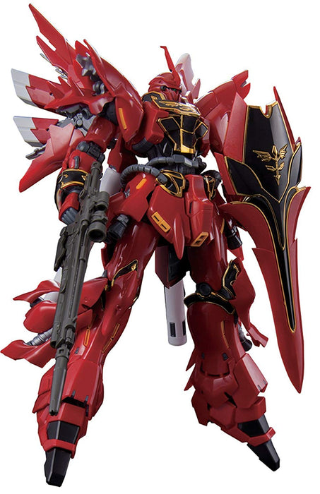 Bandai Hobby Gundam UC - #22 MSN-06S Sinanju 1/144 RG Model Kit - Sure Thing Toys