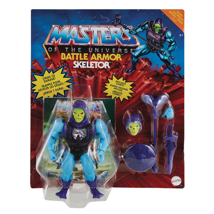 Mattel MOTU Origins - Battle Armor Skeletor Action Figure - Sure Thing Toys