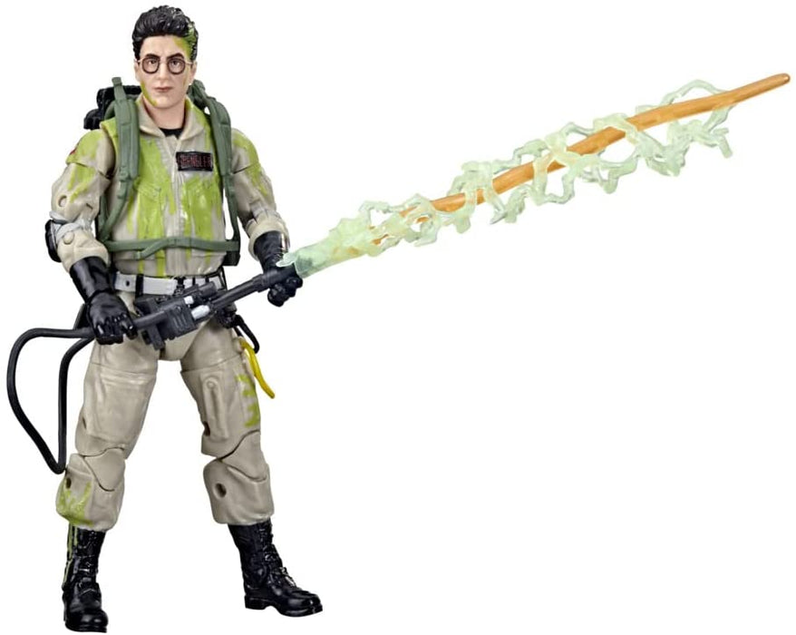 Hasbro Ghostbusters Plasma Series Wave 1 - Egon Spengler (Slimed Glow-in-the-Dark Ver.) - Sure Thing Toys