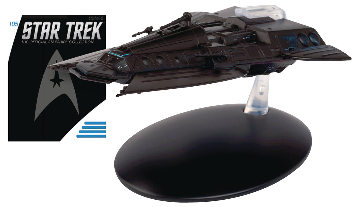 Star Trek Starships Vehicle & Magazine #105: Smuggler's Ship - Sure Thing Toys