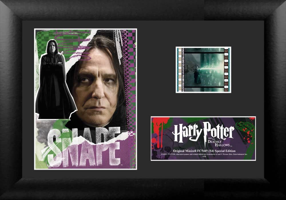 FilmCells Harry Potter and the Deathly Hallows "Severus Snape" Series 4 Mini Film Cell - Sure Thing Toys