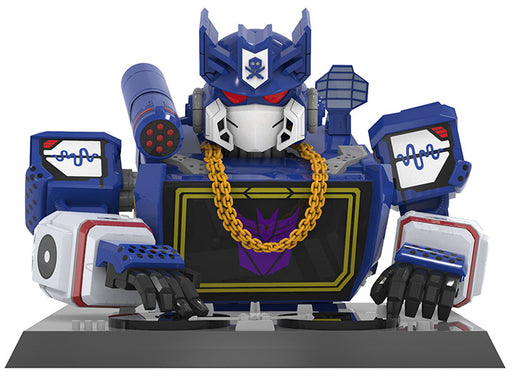 Mighty Jaxx Transformers X Quiccs - Soundwave - Sure Thing Toys