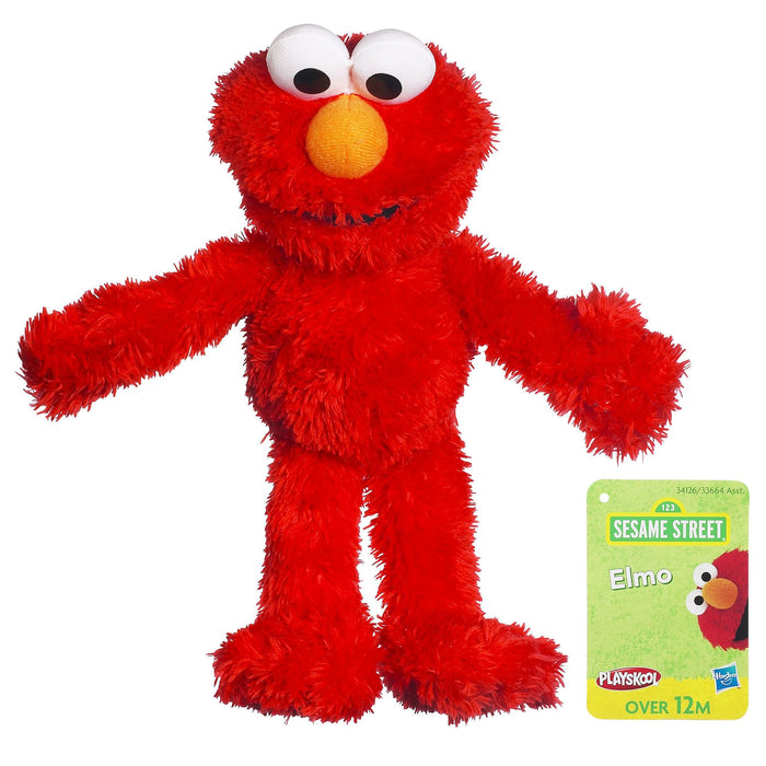 Playskool Sesame Street Pals - Elmo Plush - Sure Thing Toys
