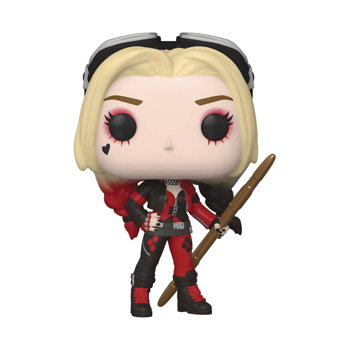 Funko Pop! Movies: The Suicide Squad (2021 Film) - Harley Quinn in Bodysuit - Sure Thing Toys