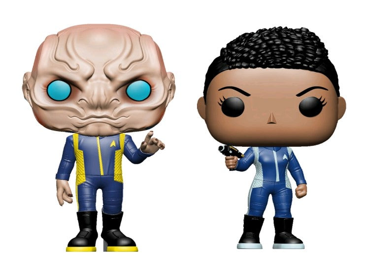 Funko Pop! Television: Star Trek Discovery (Set of 2) - Sure Thing Toys