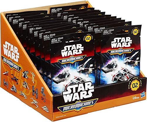 Star Wars The Force Awakens Micro Machines Wave 2 Blind Bags (Case of 24) - Sure Thing Toys