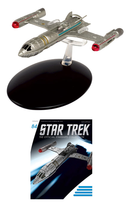 Star Trek Starships Vehicle & Magazine #84: NX-Alpha Prototype - Sure Thing Toys