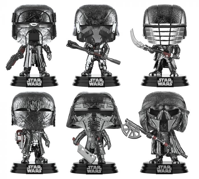 Funko Pop! Star Wars: The Rise of Skywalker - Knights of Ren (Set of 6) - Sure Thing Toys