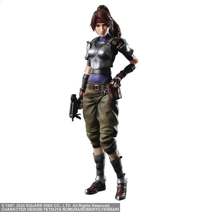 Square Enix Final Fantasy VII Remake - Jessie  Play Arts Kai Action Figure - Sure Thing Toys