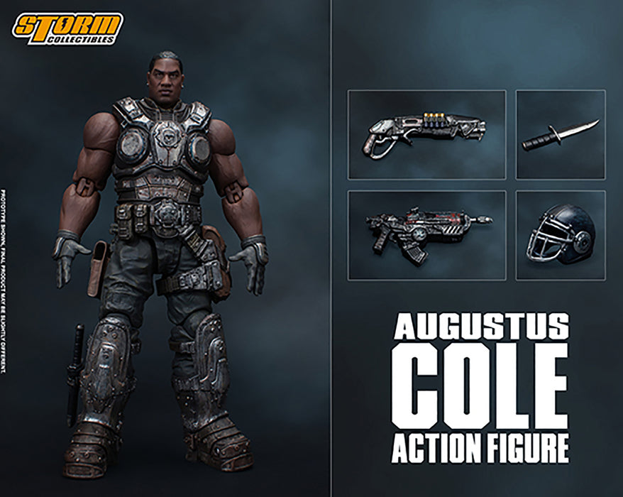 Storm Collectibles Gears of War - Augustus Cole - Sure Thing Toys