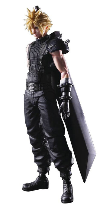 Square Enix Final Fantasy VII Remake - Cloud Strife (Ver. 2) Play Arts Kai Action Figure - Sure Thing Toys
