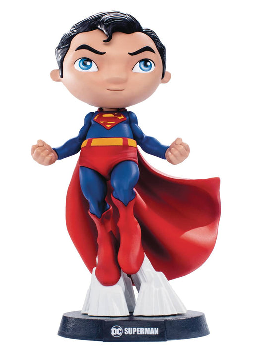 Iron Studios DC Comics MiniCo Vinyl Statue - Superman (Comic Ver.) - Sure Thing Toys