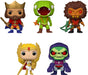 Funko Pop! Television: Masters of the Universe Series 4 (Set of 5) - Sure Thing Toys