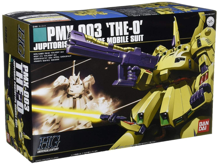 Bandai Hobby Z Gundam - #36 The-O HG Model Kit - Sure Thing Toys