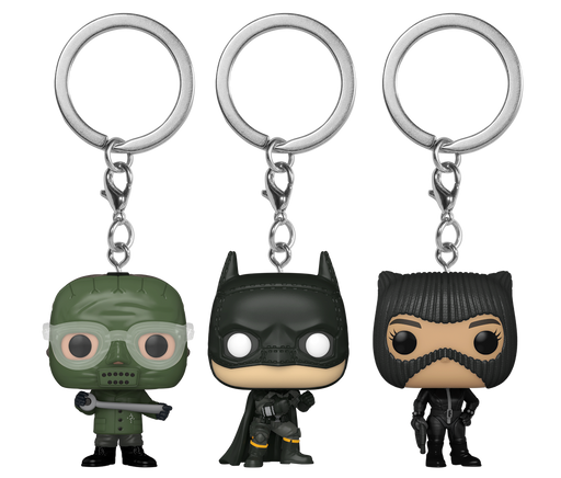 Funko Pop! Keychains: The Batman (Set of 3) - Sure Thing Toys