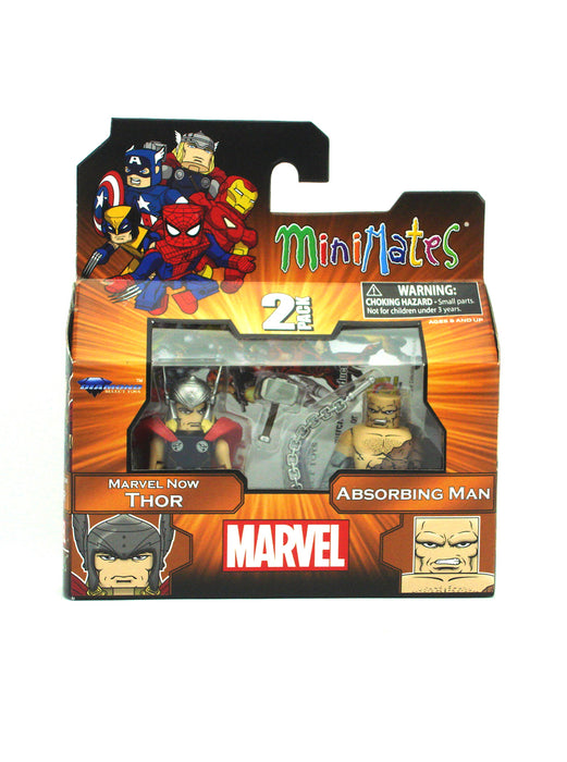 Diamond Select Toys Marvel Minimates Wave 18 - Thor & Absorbing Man - Sure Thing Toys