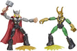 Hasbro Marvel Bend and Flex - Thor vs. Loki - Sure Thing Toys