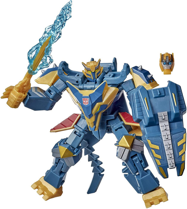 Hasbro Transformers Cyberverse Deluxe Action Figure - Thunderhowl - Sure Thing Toys