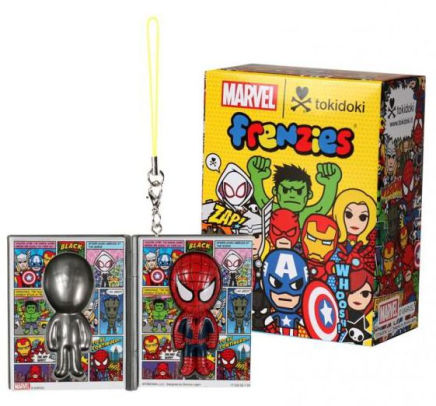 Tokidoki Marvel Frenzies Mini-Comic Blind Box - Sure Thing Toys