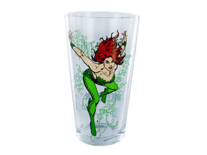 Toon Tumblers DC Comics Poison Ivy 16 oz Pint Glass - Sure Thing Toys
