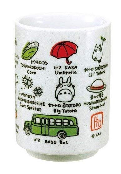 Benelic My Neighbor Totoro - "Totoro and Friends" Japanese Teacup - Sure Thing Toys