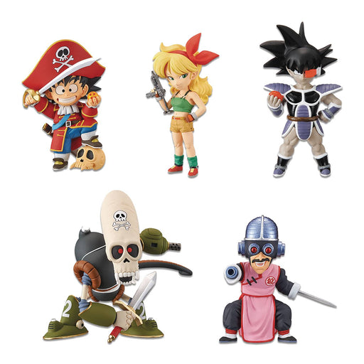Banpresto Dragon Ball: Treasure Rally WCF Prize Figures Vol. 3 (Set of 5) - Sure Thing Toys