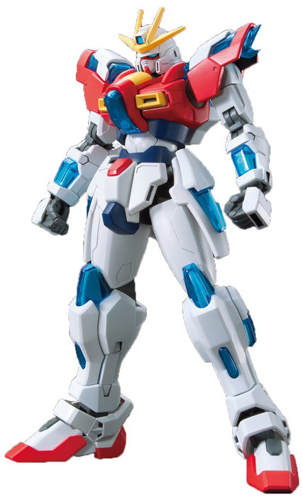 Bandai Hobby Gundam Build Fighters Try - #28 Try Burning Gundam HG Model Kit - Sure Thing Toys