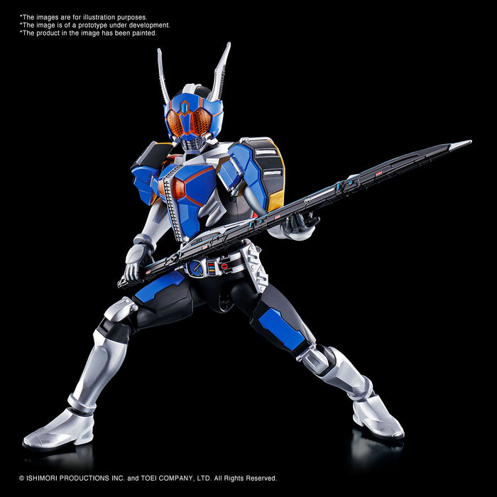 Bandai Spirits Kamen Rider -  Den-O Rod Form Figure-Rise Standard Model Kit - Sure Thing Toys