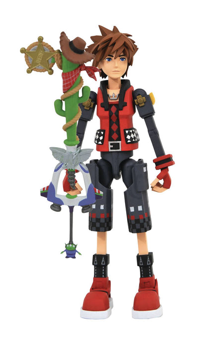 Diamond Select Toys Kingdom Hearts 3 Toy Story Sora (Valor Form) Select Action Figure - Sure Thing Toys