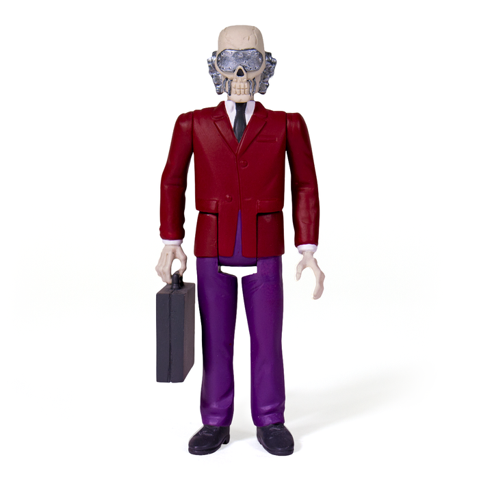 Super 7 Reaction 3.75" Action Figure: Megadeth - Vic Rattlehead - Sure Thing Toys