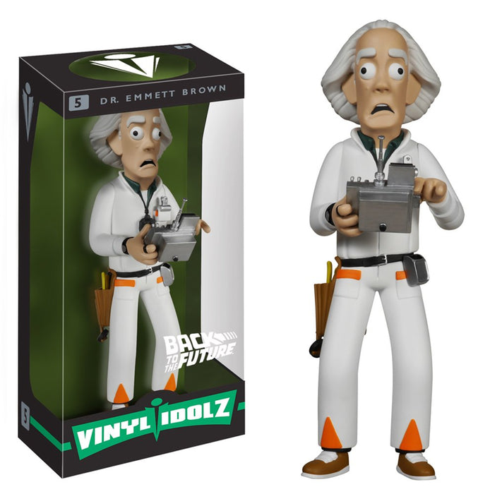 Funko Vinyl Idolz: Back to the Future - Doc Brown - Sure Thing Toys