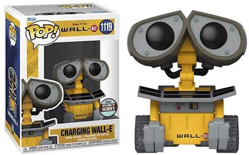 Funko Pop! Disney: Wall-E - Charging Wall-E - Sure Thing Toys