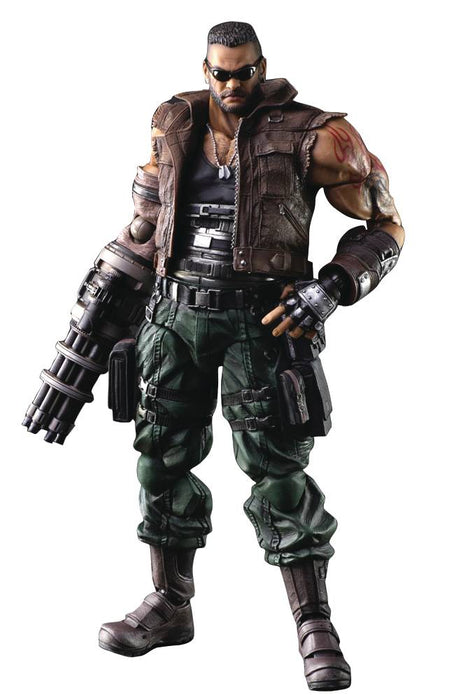 Square Enix Final Fantasy VII Remake - Barret Wallace (Ver. 2) Play Arts Kai Action Figure - Sure Thing Toys